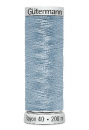 Rayon 40 200 m hellblau